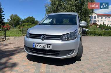 Минивэн Volkswagen Caddy 2013 в 