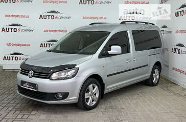 Мінівен Volkswagen Caddy 2013 в Львові