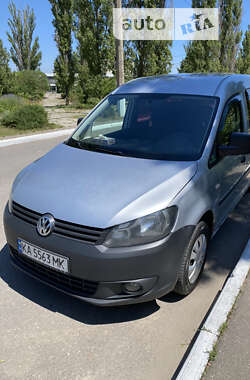 Мінівен Volkswagen Caddy 2012 в Києві