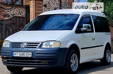 Мінівен Volkswagen Caddy 2004 в Чернівцях