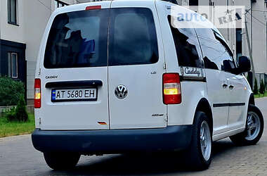 Мінівен Volkswagen Caddy 2004 в Чернівцях