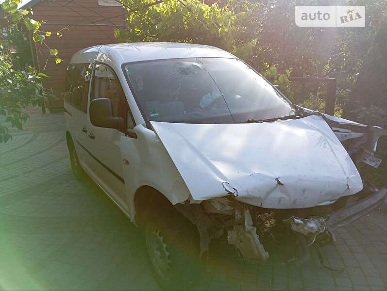 Минивэн Volkswagen Caddy 2009 в Ровно