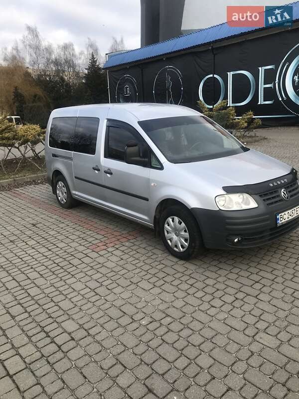 Мінівен Volkswagen Caddy 2008 в Львові