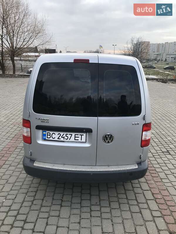 Мінівен Volkswagen Caddy 2008 в Львові