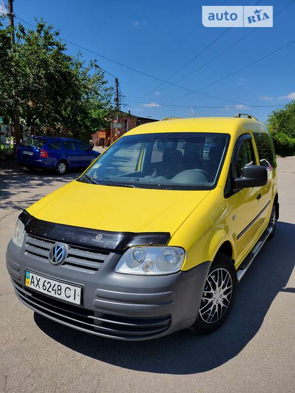 Минивэн Volkswagen Caddy 2008 в Харькове