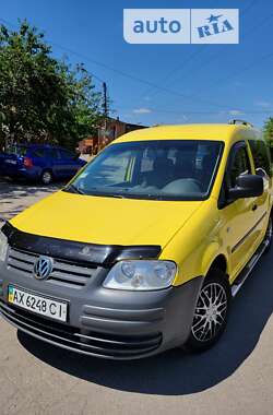 Минивэн Volkswagen Caddy 2008 в Харькове