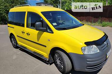 Минивэн Volkswagen Caddy 2008 в Харькове