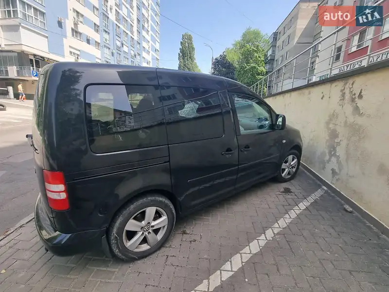 Volkswagen Caddy