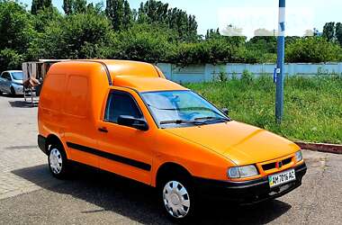 Вантажний фургон Volkswagen Caddy 1999 в Одесі