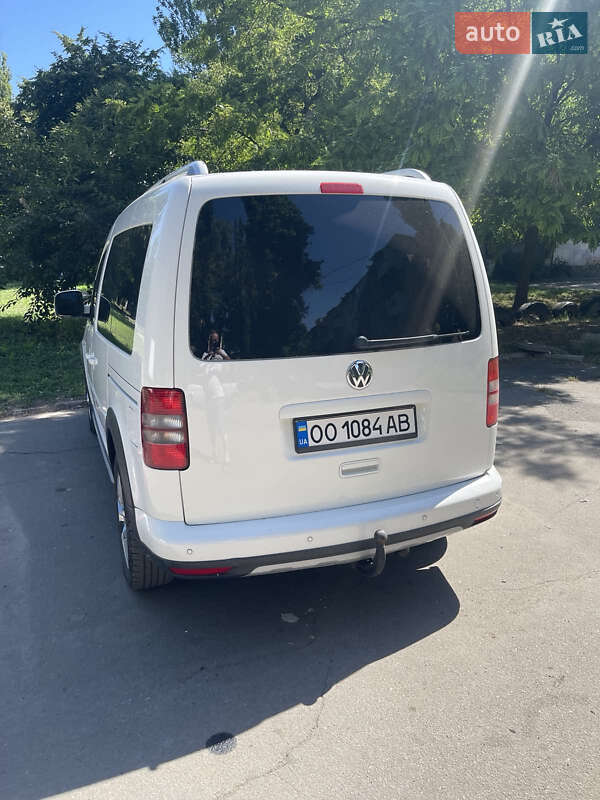 Минивэн Volkswagen Caddy 2013 в Одессе