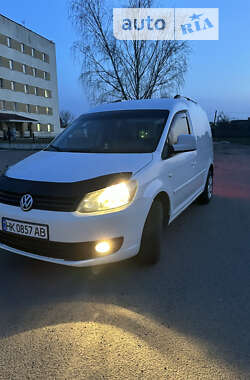 Грузовой фургон Volkswagen Caddy 2011 в Костополе