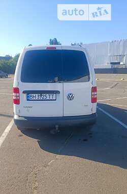 Вантажний фургон Volkswagen Caddy 2013 в Одесі