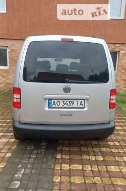 Минивэн Volkswagen Caddy 2013 в Ужгороде