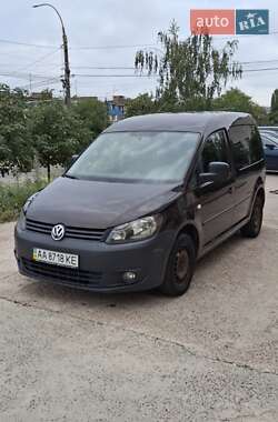 Минивэн Volkswagen Caddy 2010 в 