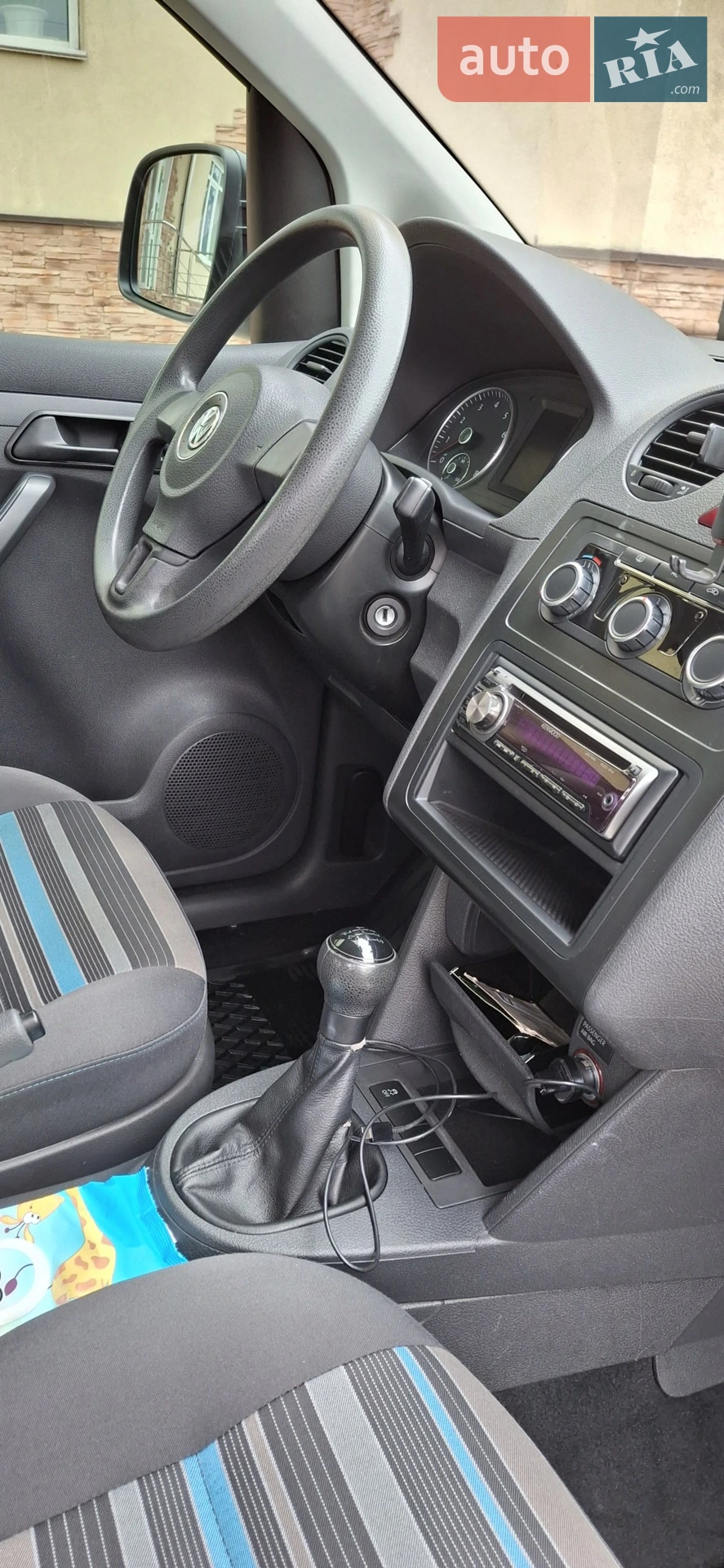 2010 Volkswagen Caddy - мініатюра 8