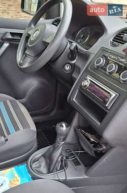 Минивэн Volkswagen Caddy 2010 в 