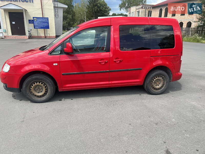 Минивэн Volkswagen Caddy 2009 в Киеве