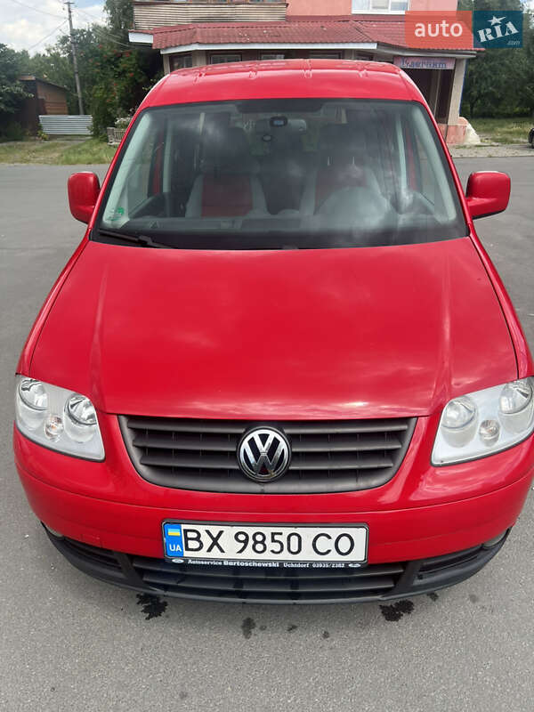 Минивэн Volkswagen Caddy 2009 в Киеве