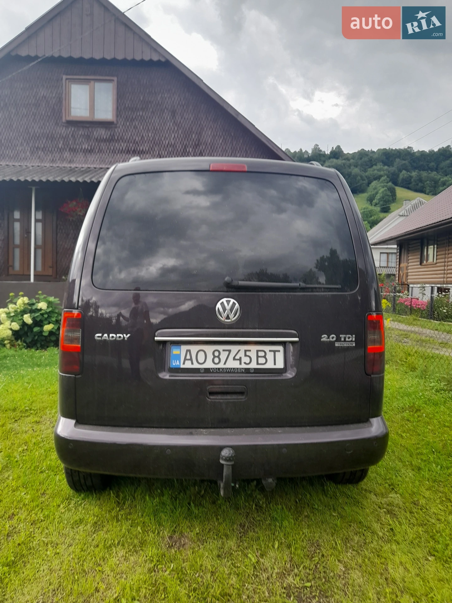 2012 Volkswagen Caddy - мініатюра 13