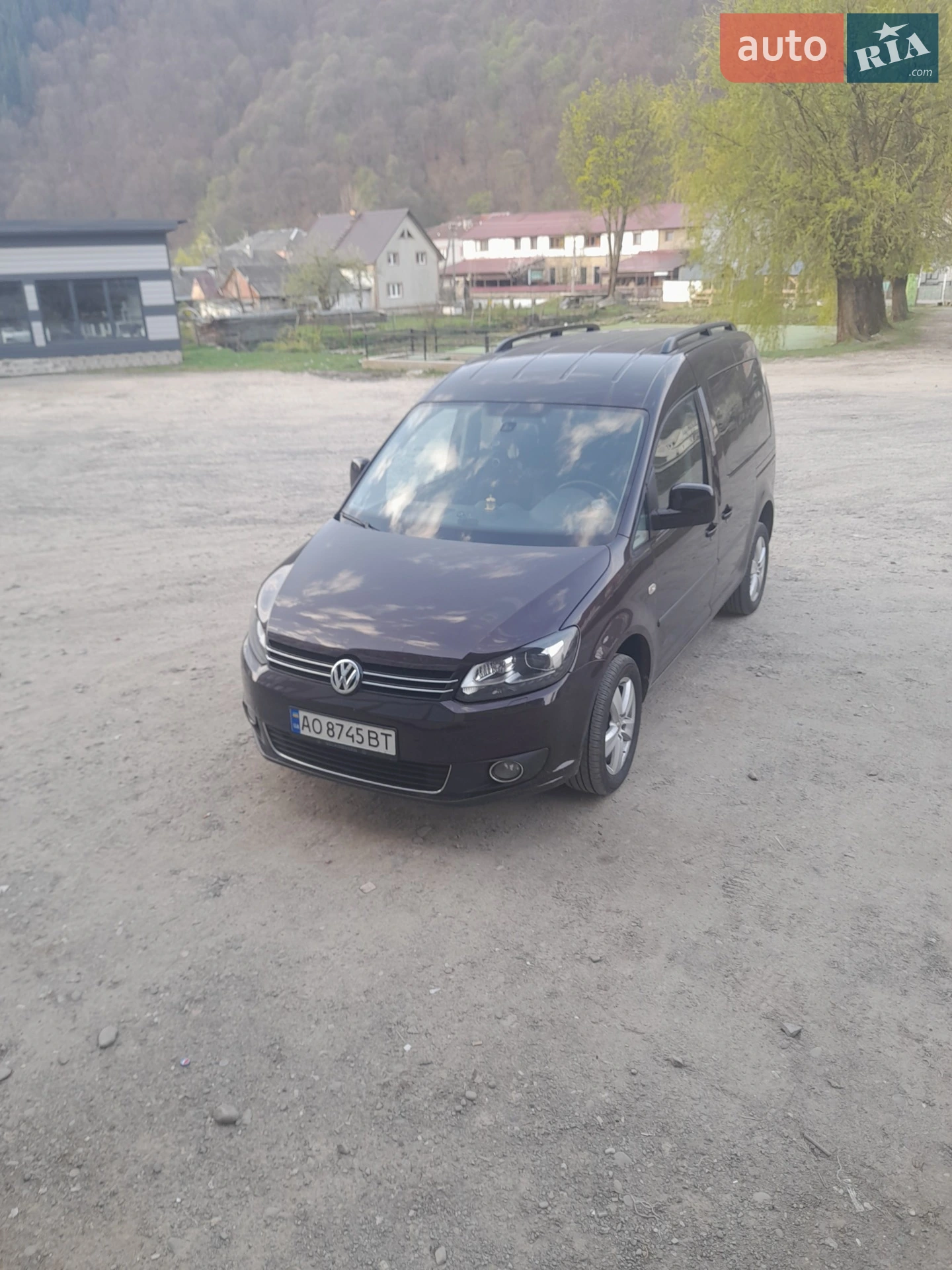 2012 Volkswagen Caddy - мініатюра 2