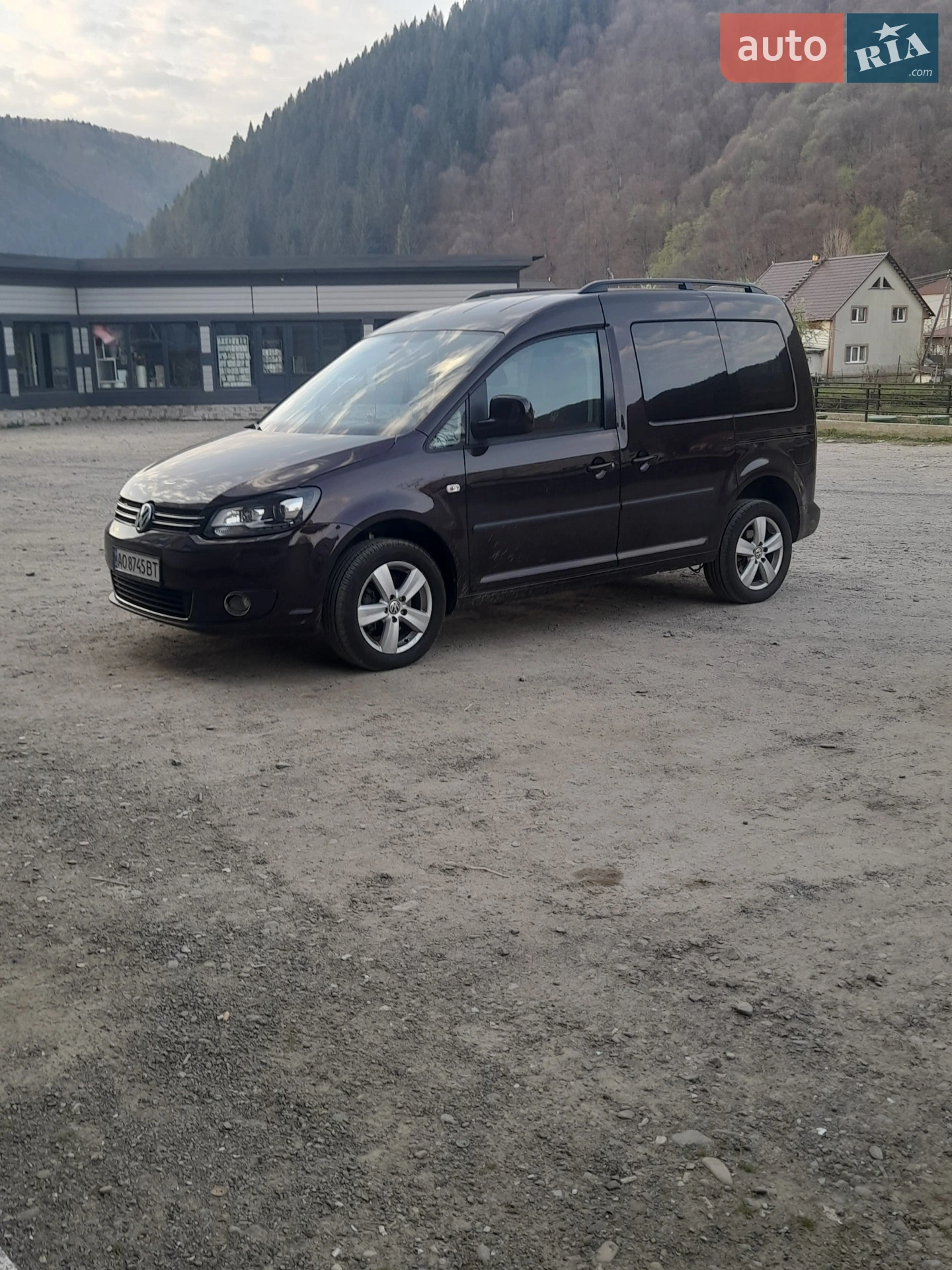 2012 Volkswagen Caddy - фото 1