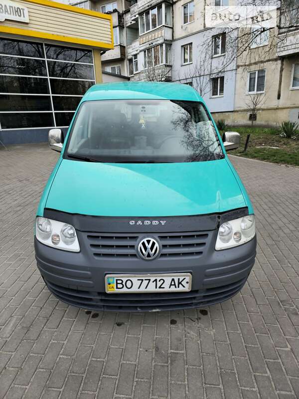 Минивэн Volkswagen Caddy 2008 в Ровно