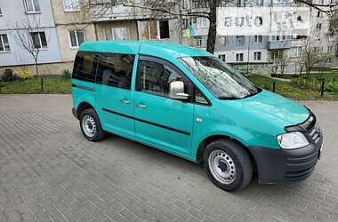 Минивэн Volkswagen Caddy 2008 в Ровно