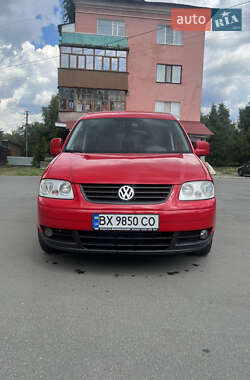 Минивэн Volkswagen Caddy 2009 в 