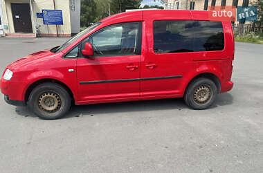Минивэн Volkswagen Caddy 2009 в 