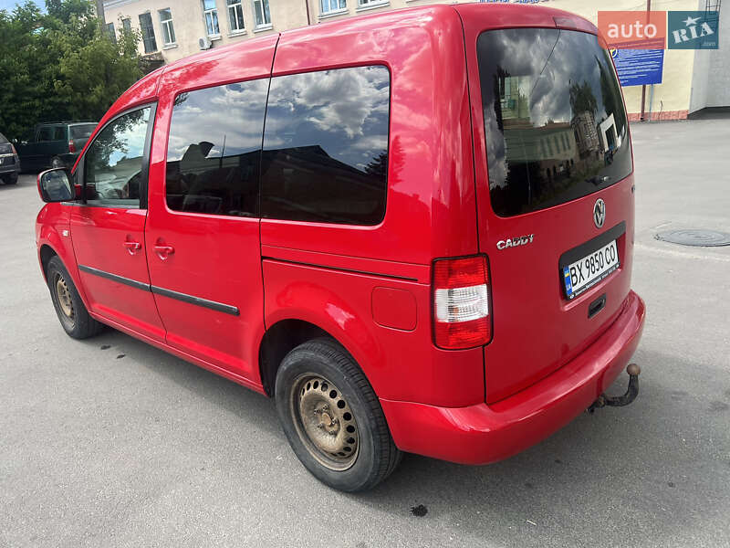 Минивэн Volkswagen Caddy 2009 в Киеве