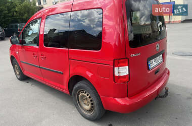 Минивэн Volkswagen Caddy 2009 в 