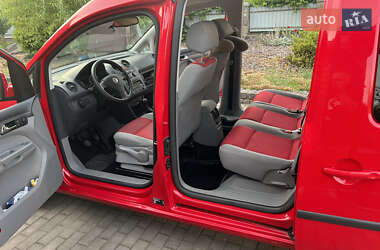 Минивэн Volkswagen Caddy 2009 в 