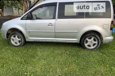 Минивэн Volkswagen Caddy 2006 в Бориславе