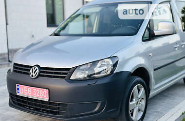 Минивэн Volkswagen Caddy 2014 в Луцке