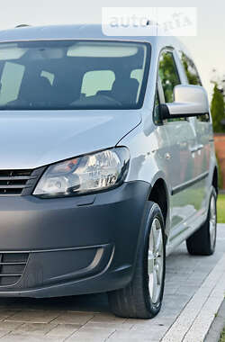 Минивэн Volkswagen Caddy 2014 в Луцке