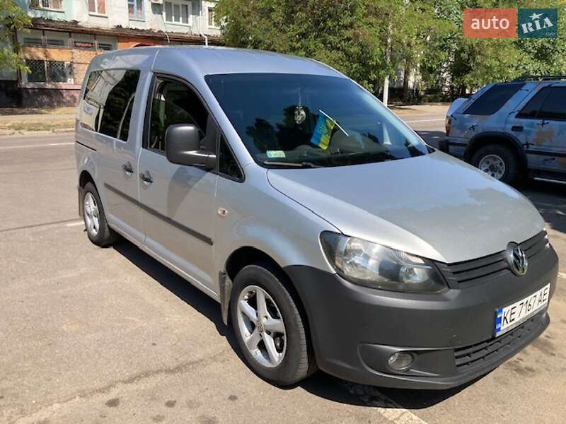Минивэн Volkswagen Caddy 2013 в Покрове