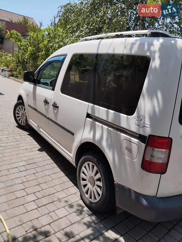 Мінівен Volkswagen Caddy 2007 в Одесі