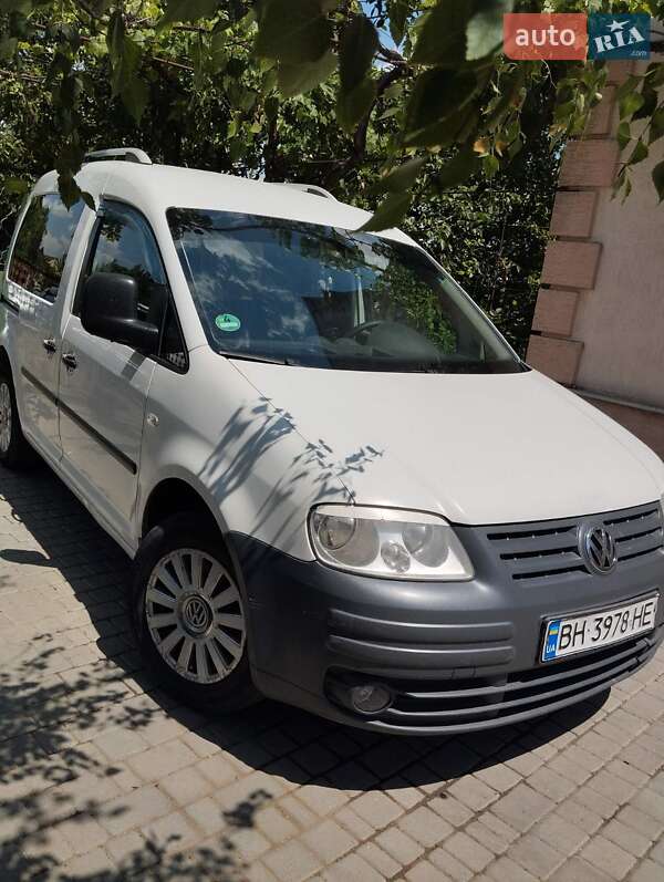 Мінівен Volkswagen Caddy 2007 в Одесі