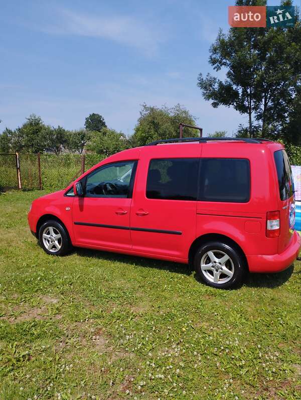 Мінівен Volkswagen Caddy 2009 в Львові