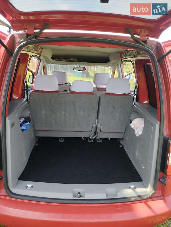 Мінівен Volkswagen Caddy 2009 в Львові