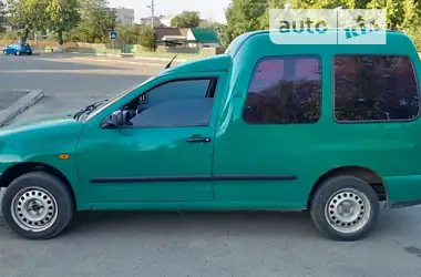 Volkswagen Caddy 2002