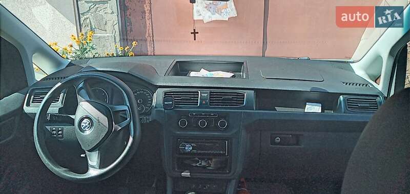 Минивэн Volkswagen Caddy 2017 в Луцке