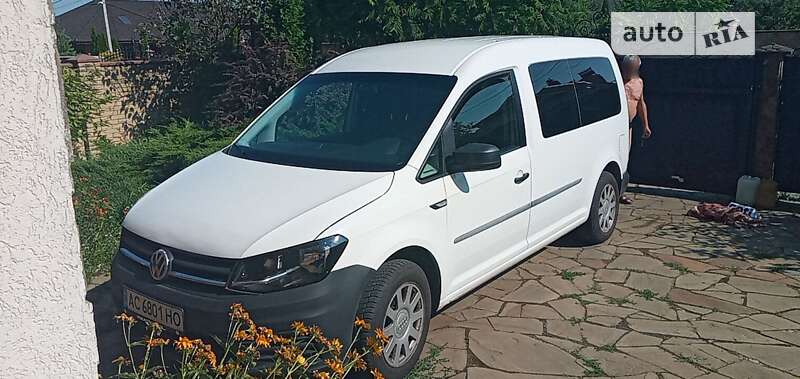 Volkswagen Caddy 2017