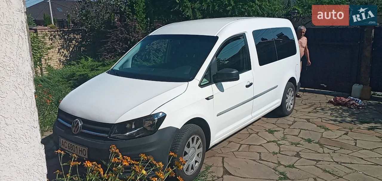 2017 Volkswagen Caddy - мініатюра 32