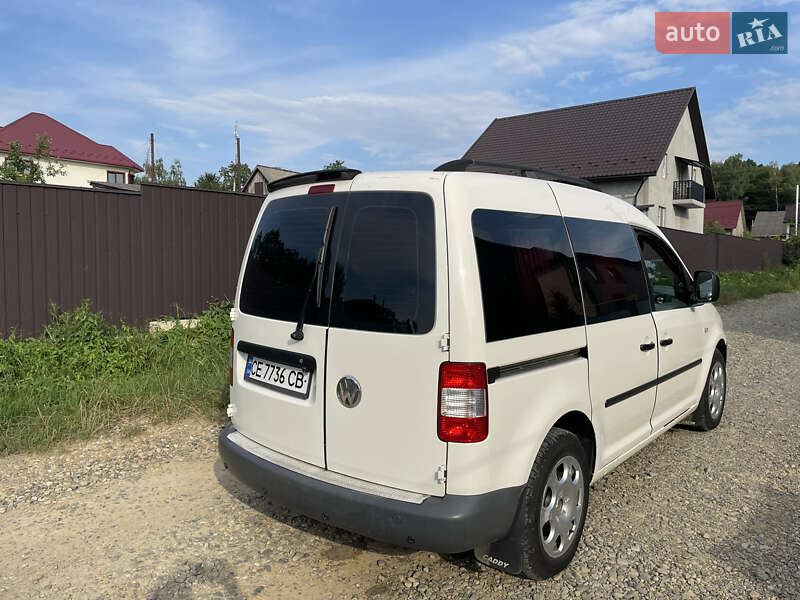 Минивэн Volkswagen Caddy 2007 в Сторожинце