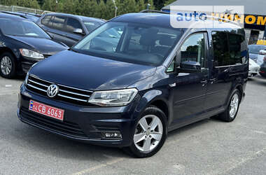 Минивэн Volkswagen Caddy 2015 в Львове