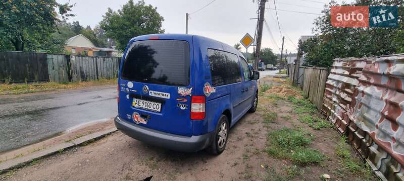 Volkswagen Caddy 2008