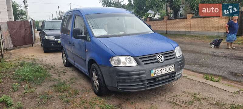Мінівен Volkswagen Caddy 2008 в Дніпрі