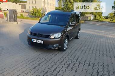 Минивэн Volkswagen Caddy 2011 в Коростене