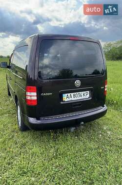 Минивэн Volkswagen Caddy 2011 в 